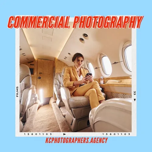 Commercial product photography setup with controlled studio lighting