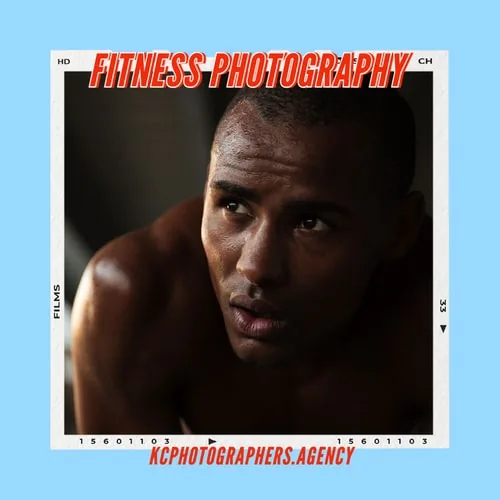Athlete training during a fitness photography session
